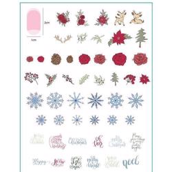 Merry Christmas My Deer (CjS C-19), stampingplade, Clear Jelly Stamper